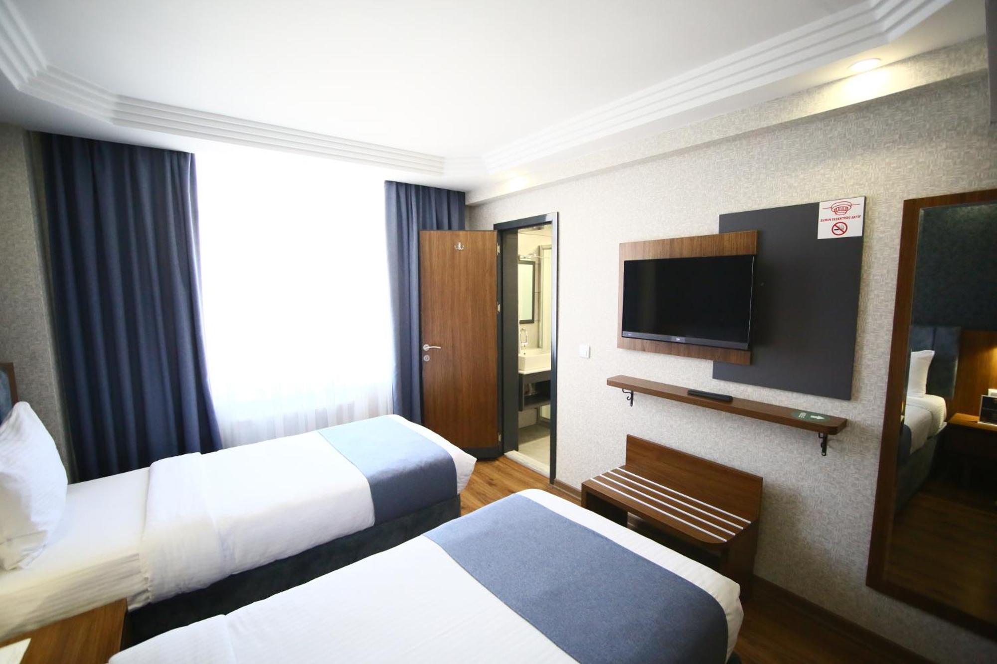 Bukaviyye Hotel Ankara Exterior foto