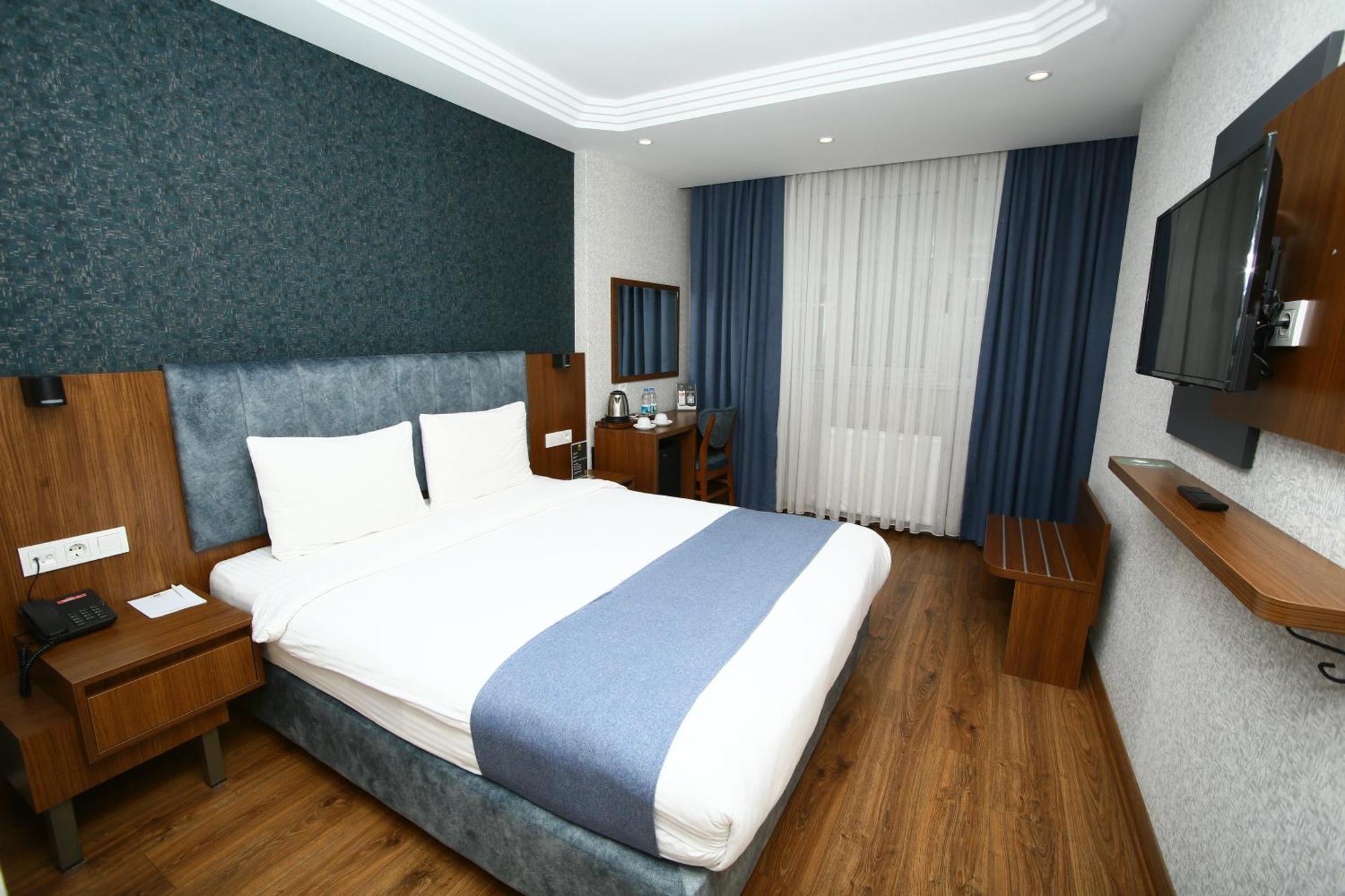 Bukaviyye Hotel Ankara Exterior foto