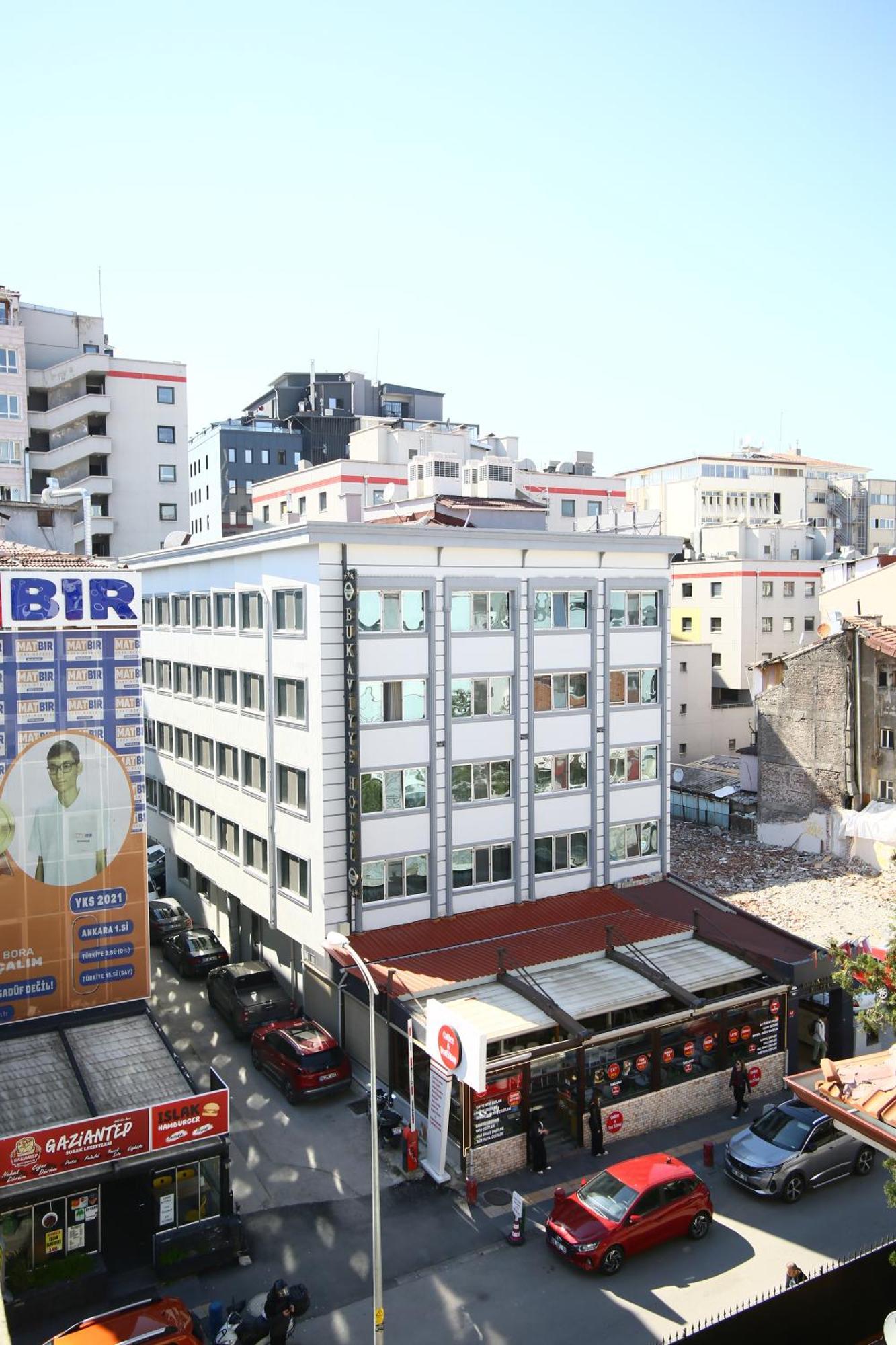 Bukaviyye Hotel Ankara Exterior foto